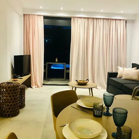 Epos Villas&luxury Сasa de vacaciones Paliouri